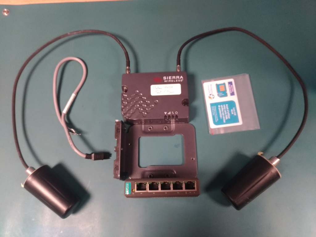 kit modem coffret ECS-Panto