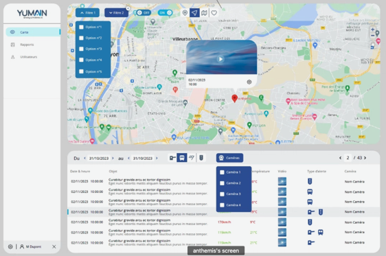 ECS-VIEW monitoring solution